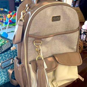 Itzy Ritzy Boss Diaper bag